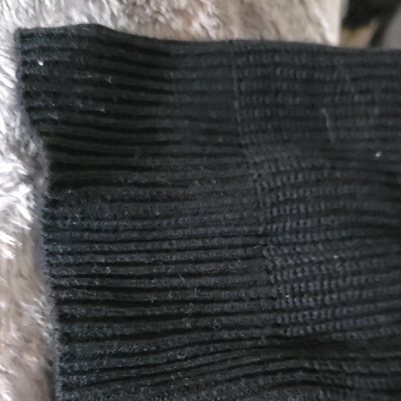 Hudson Jeans Black Knit Cardigan - Picture 6 of 10